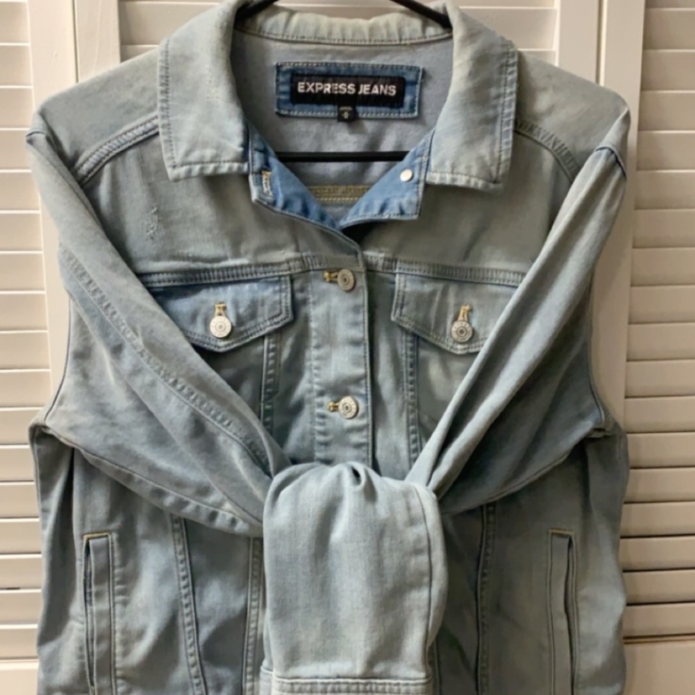 Jean jacket